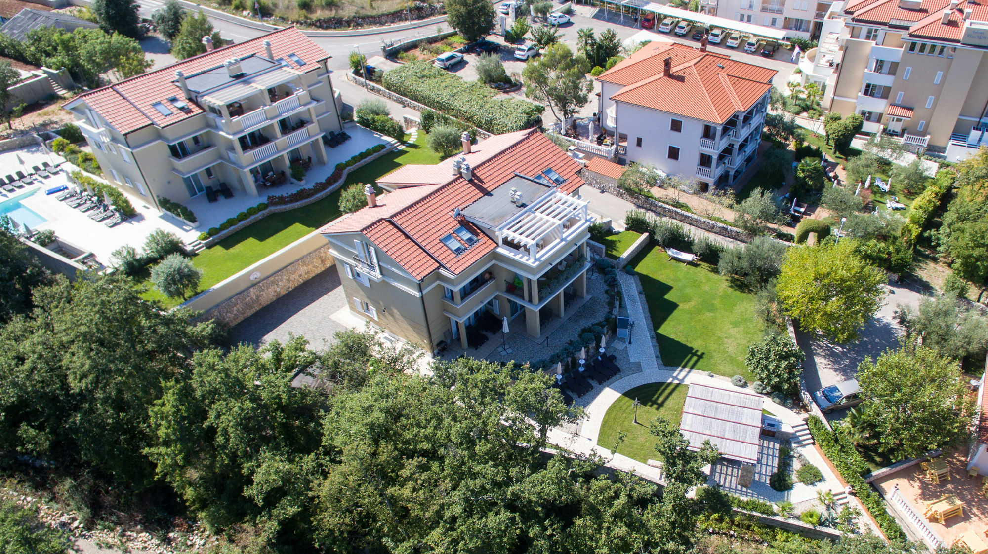 Luxury Apartments Villa Luce マリンスカ エクステリア 写真